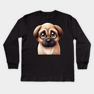 Wagtastic Kangal Shepherd Kids Long Sleeve T-Shirt